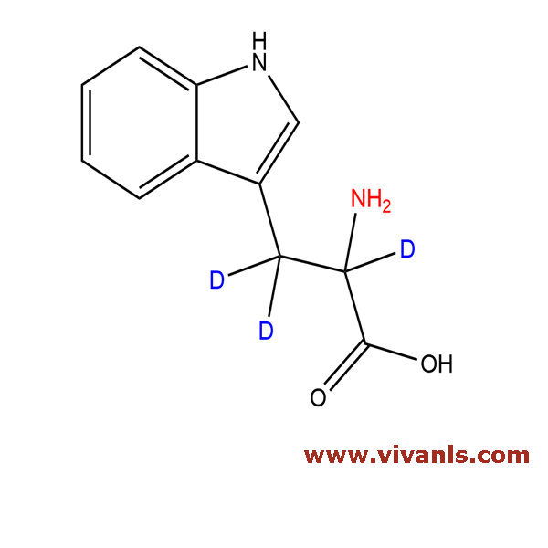Stable Isotope Labeled Compounds-DL-Tryptophan-2.,3,3-D3-1663739900.png